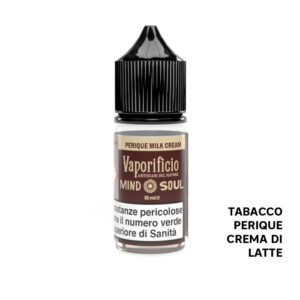 PERIQUE MILK CREAM - Mind Soul - Aroma Mini Shot 10+10 - Vaporificio