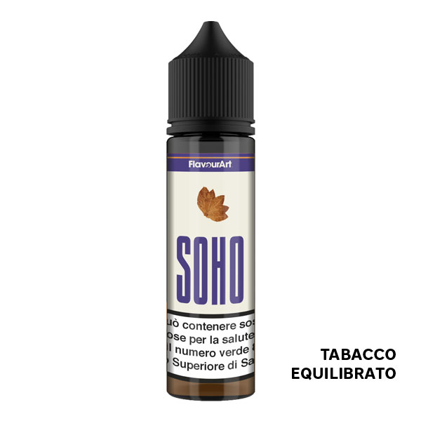 SOHO - The Original - Liquido Scomposto 20ml - Flavourart