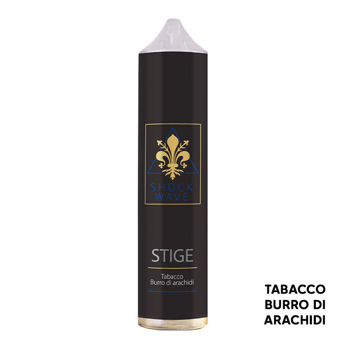 STIGE - Shock Wave - Liquido Scomposto 20ml - Angolo della Guancia