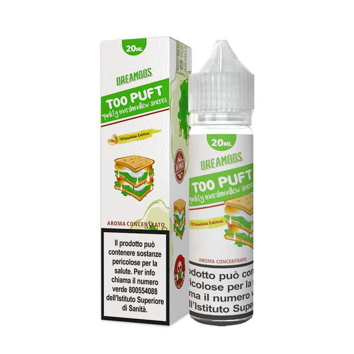 Too Puft Cereal - Liquido Scomposto 20ml - Galactika & Dreamods