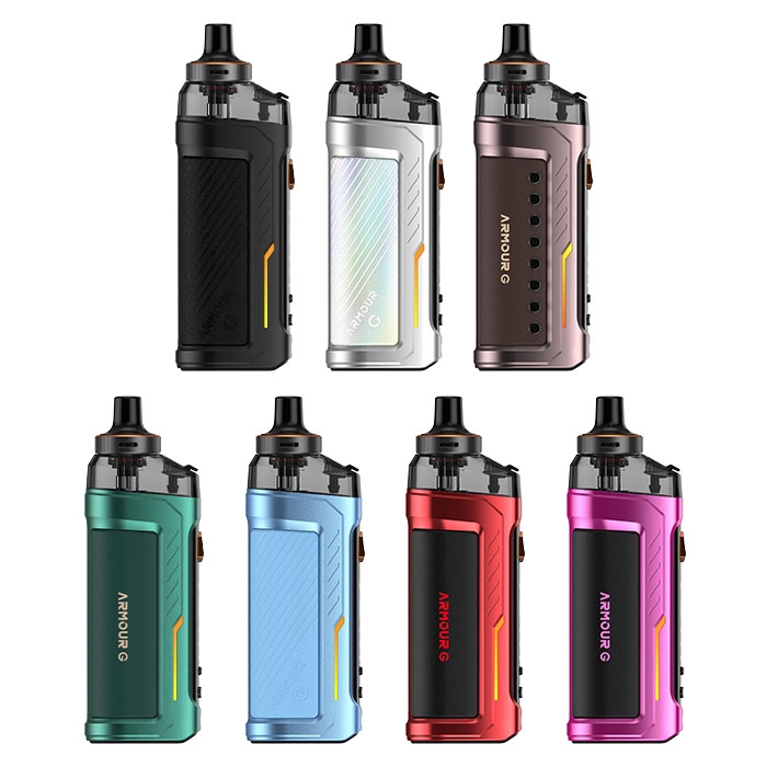 Armour G MTL Pod Mod - Vaporesso