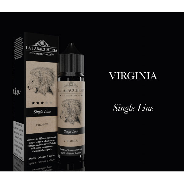 VIRGINIA Extra Dry 4Pod - Liquido Scomposto 20ml - La Tabaccheria