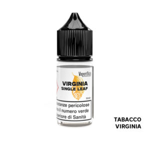 VIRGINIA - Single Leaf - Aroma Mini Shot 10+10 - Vaporificio