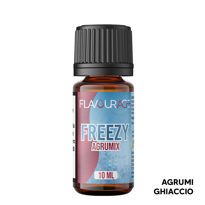 AGRUMIX - Freezy - Aroma Concentrato 10ml - Flavourage