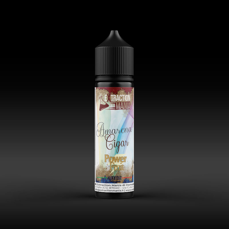 AMARENA CIGAR - Power Fruit - Liquido Scomposto 20ml - Extraction Mania