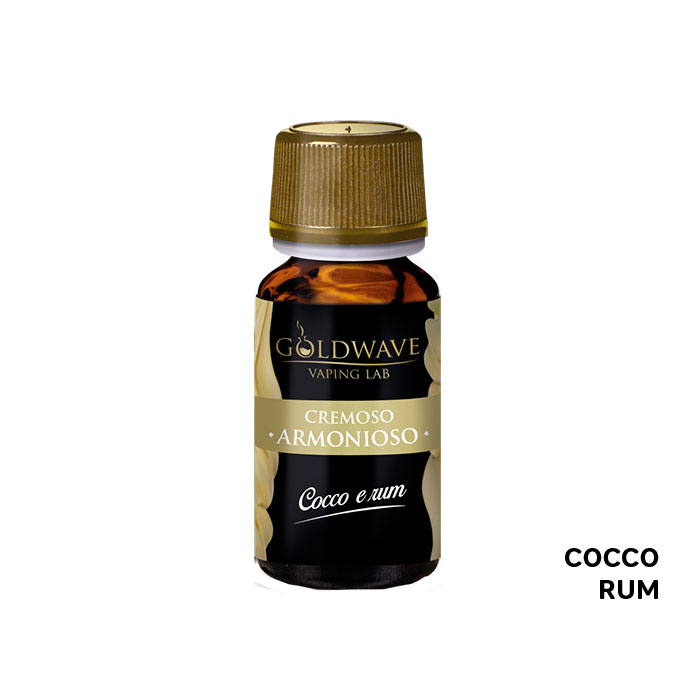 ARMONIOSO - Cremosi - Aroma Concentrato 10ml - Goldwave