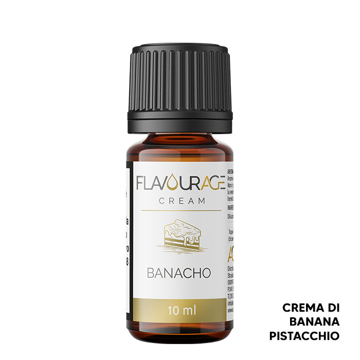 Banacho - Aroma Concentrato 10ml - Flavourage