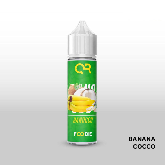 BANOCCO - Foodie - Liquido Scomposto 20ml - QR Flavour