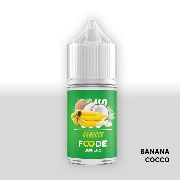 BANOCCO - Foodie - Aroma Mini Shot 10+10 - QR Flavour