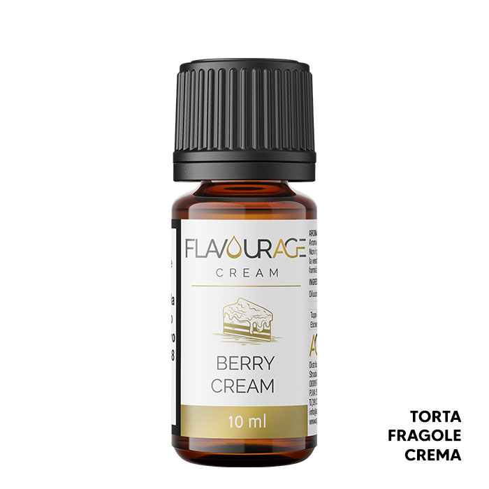 Berry Cream - Aroma Concentrato 10ml - Flavourage