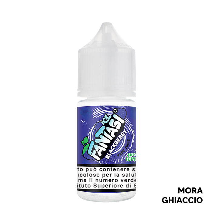 BLACKBERRY ICE - Aroma Mini Shot 10+10 - Fantasi Vape