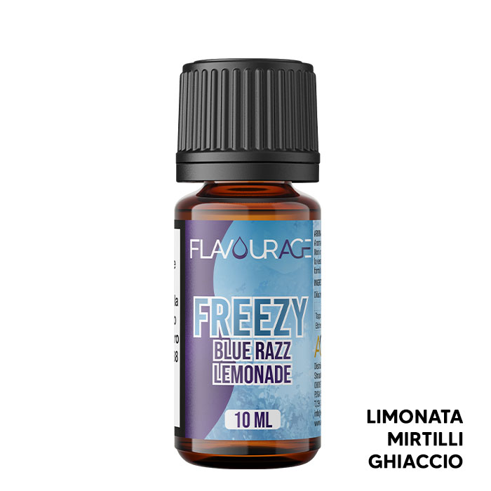 BLUE RAZZ LEMONADE - Freezy - Aroma Concentrato 10ml - Flavourage