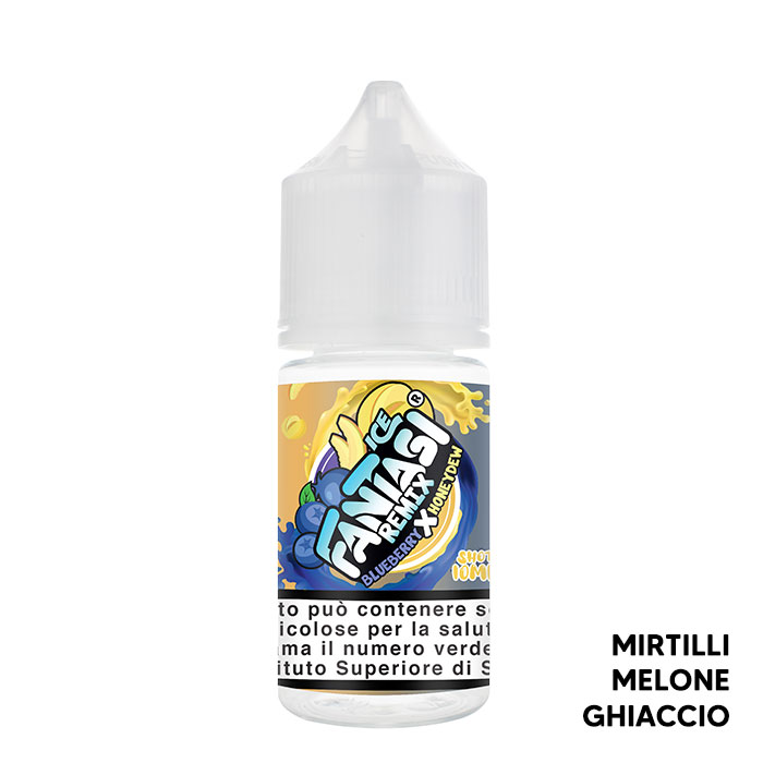 BLUEBERRY X HONEYDEW ICE - Aroma Mini Shot 10+10 - Fantasi Vape