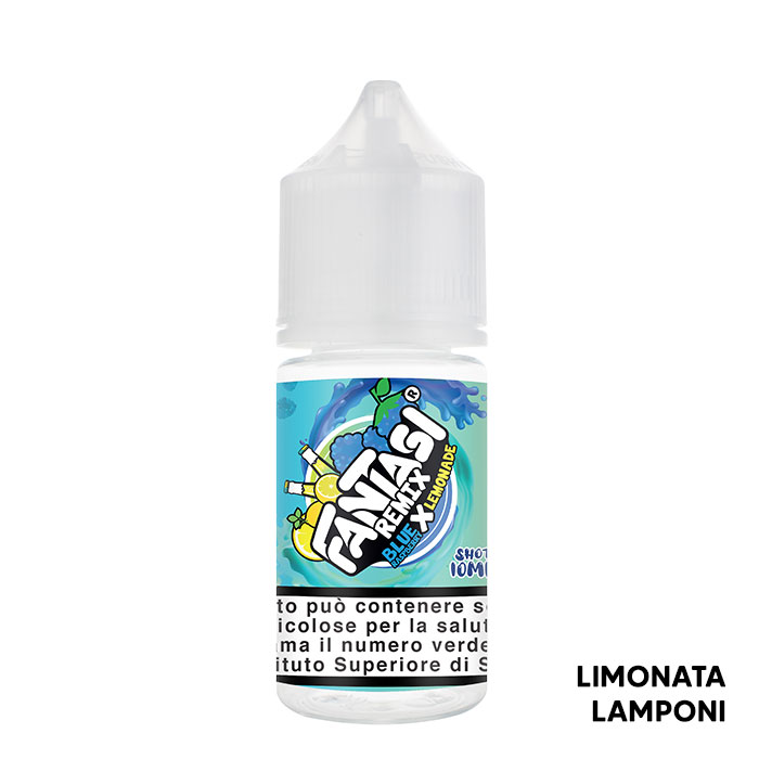 BLUE RASPBERRY X CHERRY ICE - Aroma Mini Shot 10+10 - Fantasi Vape