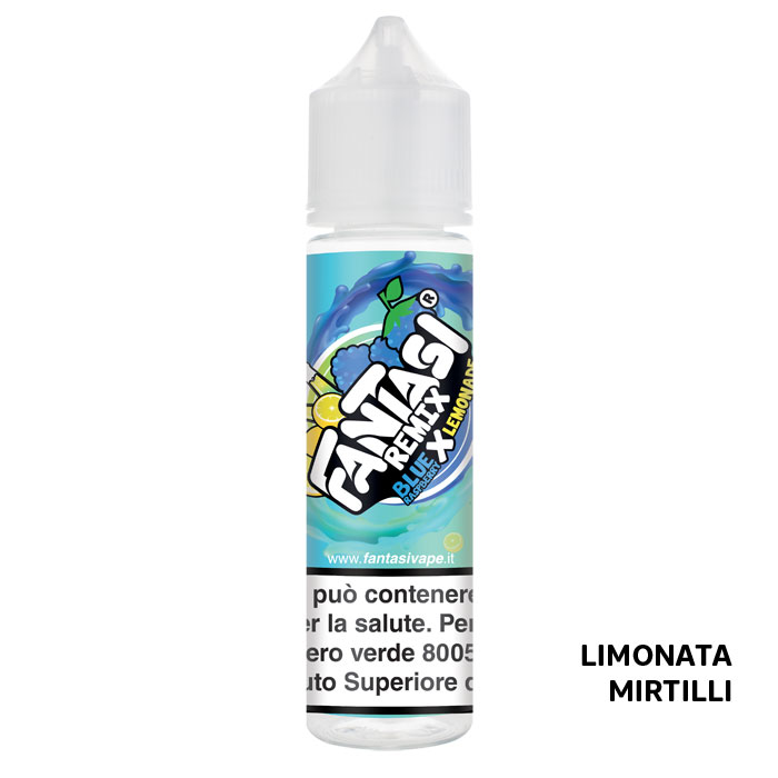 BLUE RASPBERRY X LEMONADE - Liquido Scomposto 20ml - Fantasi Vape