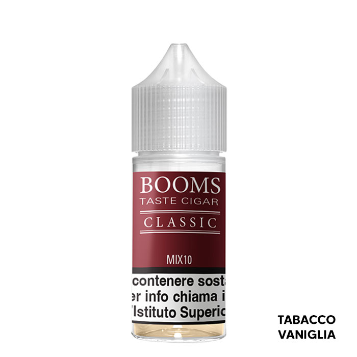 BOOMS CLASSIC - Mix Series 10ml - TNT Vape