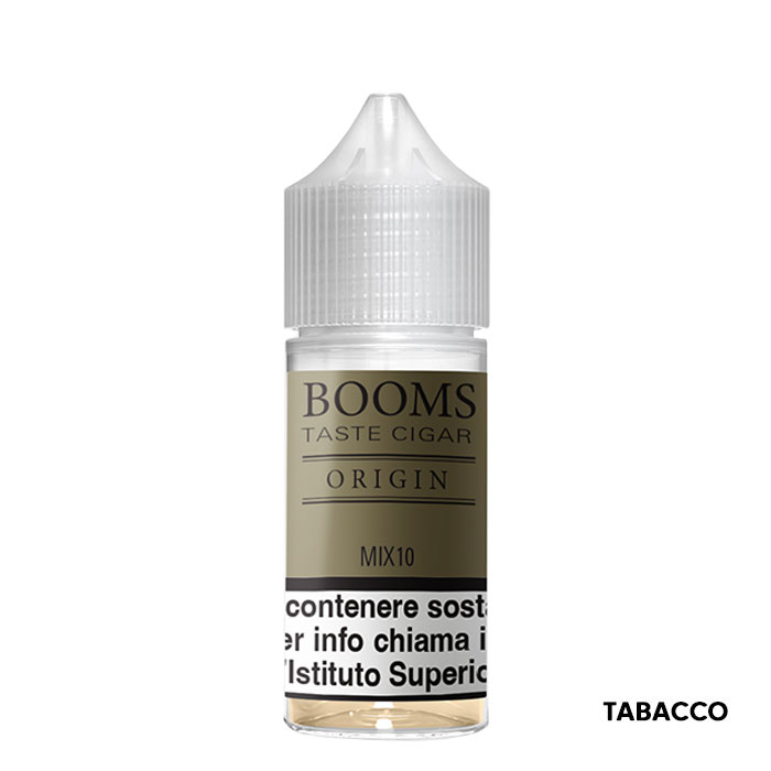 BOOMS ORIGIN - Mix Series 10ml - TNT Vape