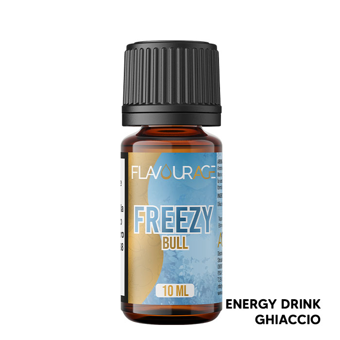 BULL - Freezy - Aroma Concentrato 10ml - Flavourage