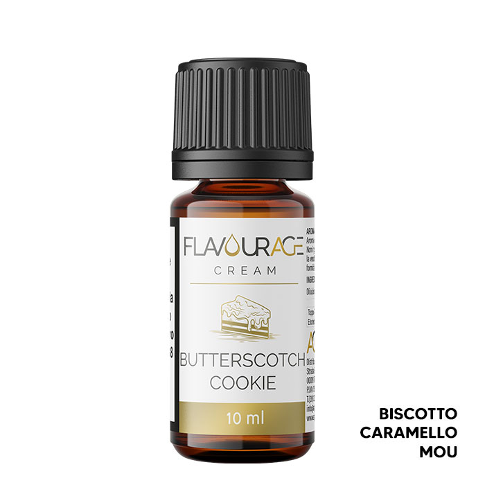 Butterscotch Cookie - Aroma Concentrato 10ml - Flavourage