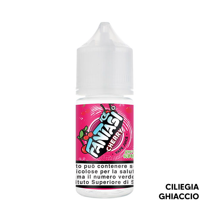 CHERRY ICE - Aroma Mini Shot 10+10 - Fantasi Vape