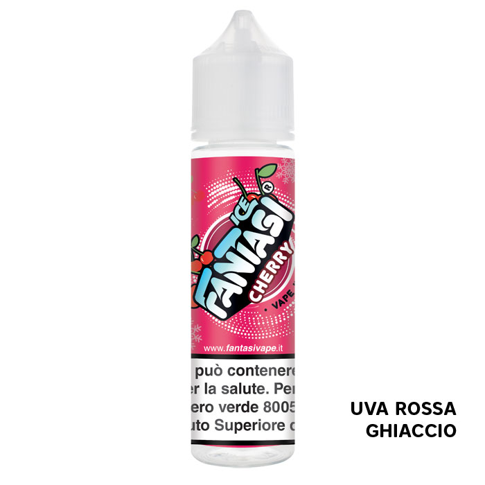 CHERRY ICE - Liquido Scomposto 20ml - Fantasi Vape