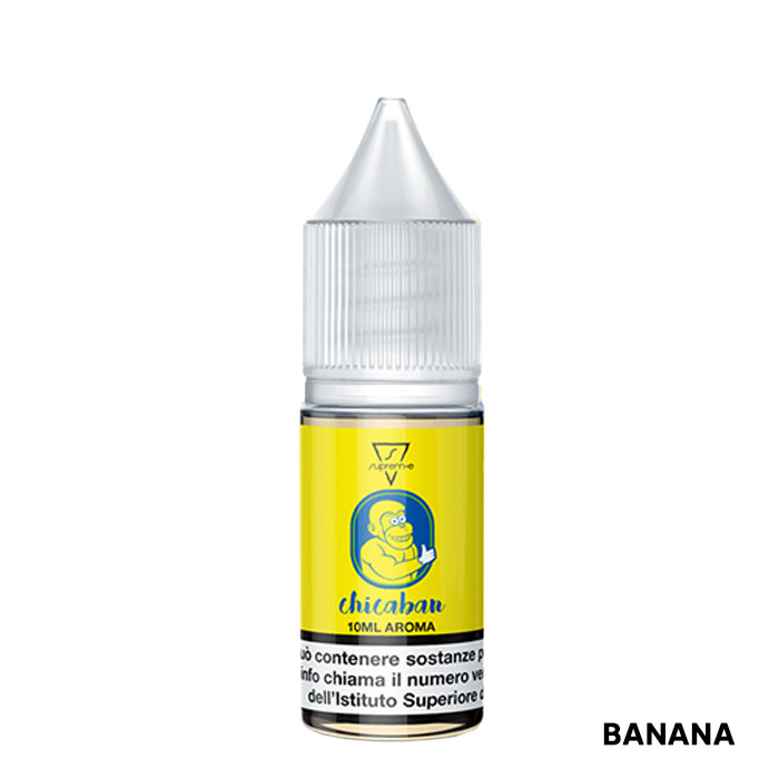 Chicaban - Aroma Concentrato 10ml - Suprem-e