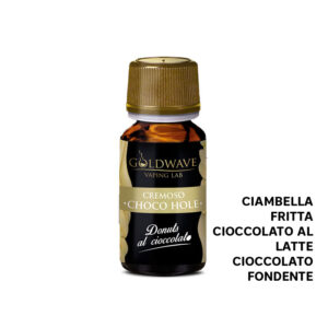 CHOCO HOLE - Cremosi - Aroma Concentrato 10ml - Goldwave