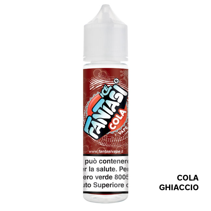 COLA ICE - Liquido Scomposto 20ml - Fantasi Vape