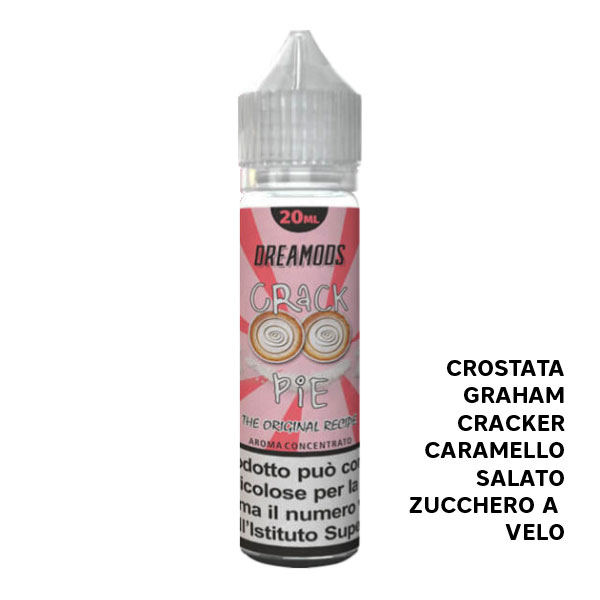 Crack Pie - Liquido Scomposto 20ml - Dreamods