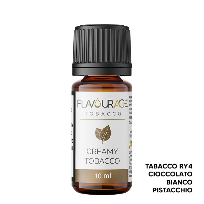 Creamy Tobacco - Aroma Concentrato 10ml - Flavourage