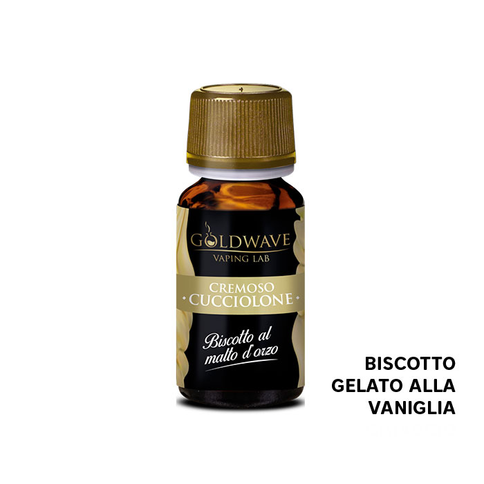 CUCCIOLONE - Cremosi - Aroma Concentrato 10ml - Goldwave