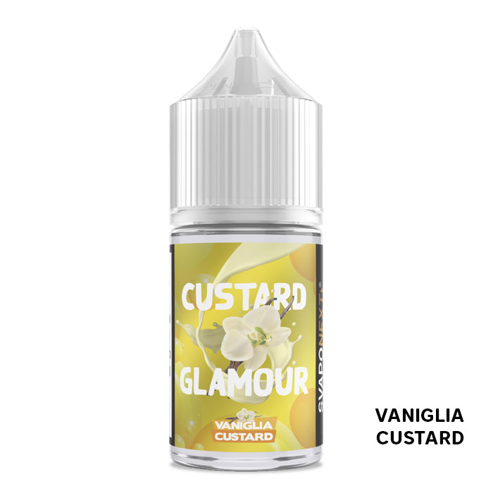 CUSTARD GLAMOUR - Next Flavour - Aroma Mini Shot 10+10 - SvapoNext