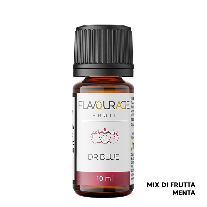 Dr Blue - Aroma Concentrato 10ml - Flavourage