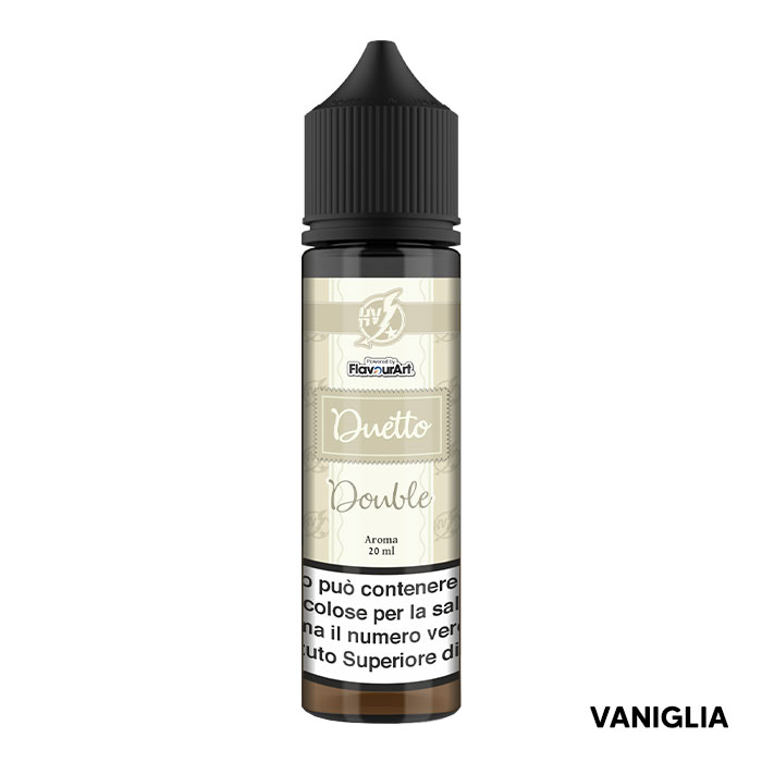 DUETTO DOUBLE - High Voltage Duetto - Liquido Scomposto 20ml - Flavourart