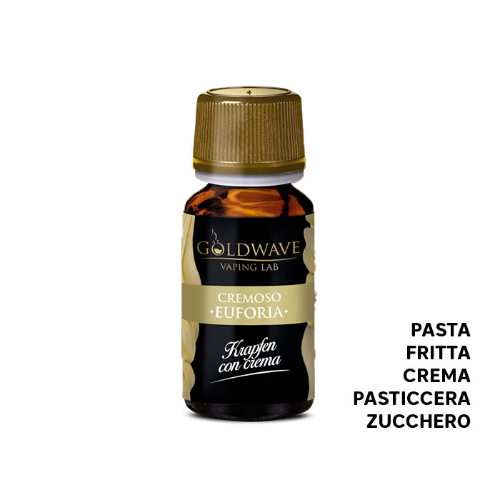 EUFORIA - Cremosi - Aroma Concentrato 10ml - Goldwave