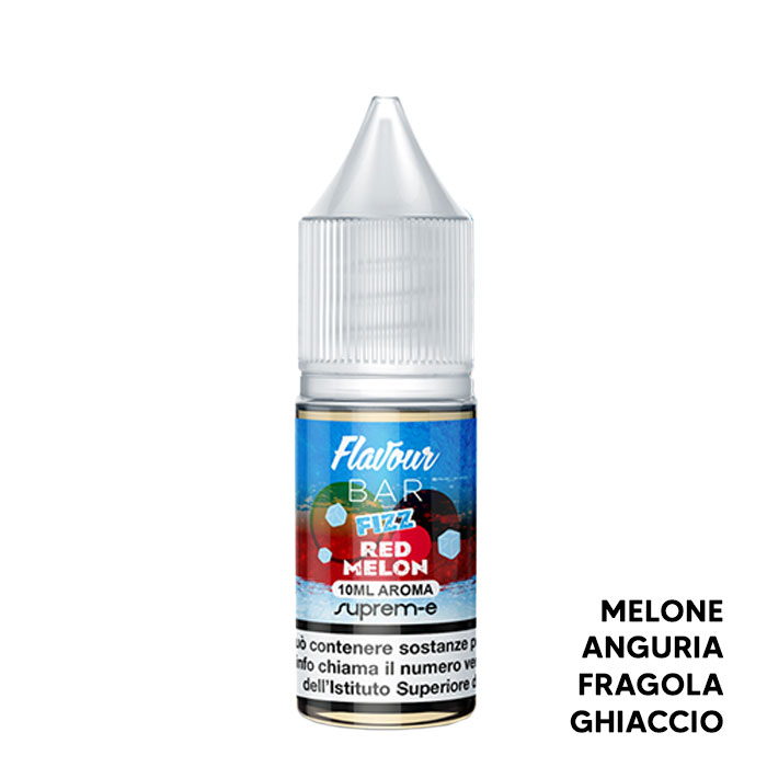 Fizz Red Melon - Aroma Concentrato 10ml - Suprem-e