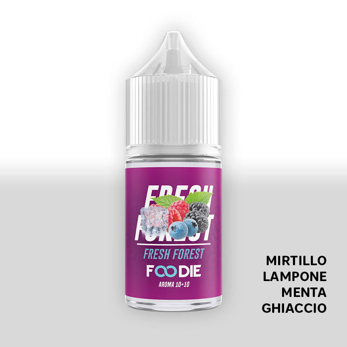 FRESH FOREST - Foodie - Aroma Mini Shot 10+10 - QR Flavour