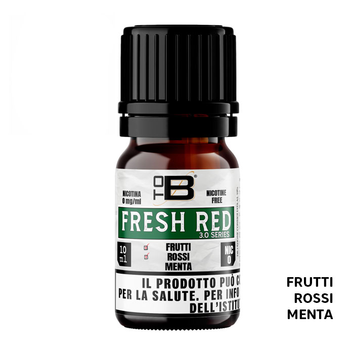 Fresh Red - Aroma Concentrato 10ml - ToB