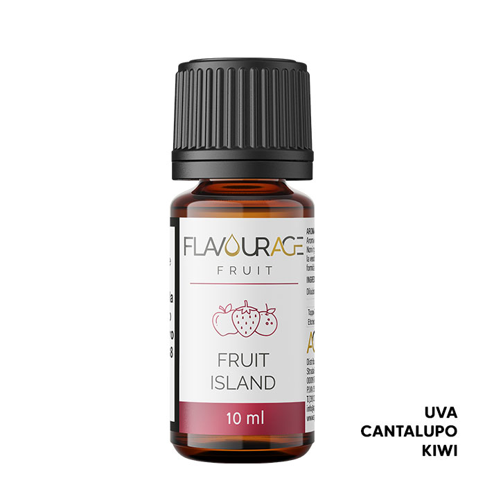 Fruit Island - Aroma Concentrato 10ml - Flavourage