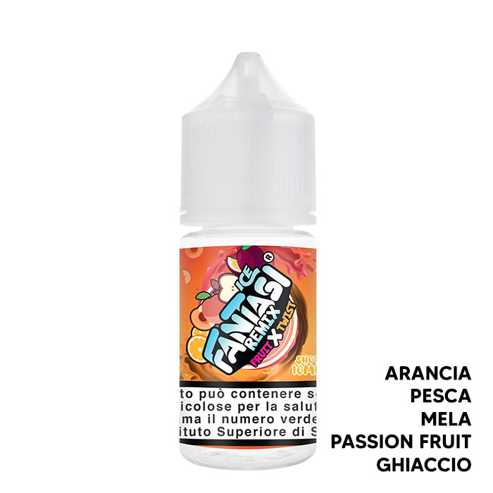 FRUIT X TWIST ICE - Aroma Mini Shot 10+10 - Fantasi Vape