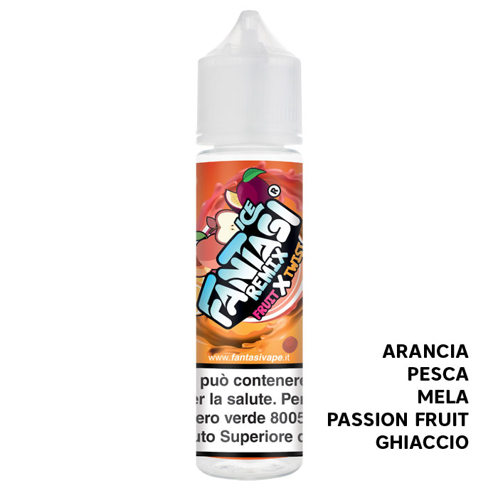 FRUIT X TWIST ICE - Liquido Scomposto 20ml - Fantasi Vape