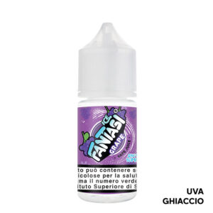 GRAPE X STRAWBERRY ICE - Aroma Mini Shot 10+10 - Fantasi Vape