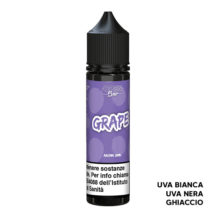 GRAPE - Liquido Scomposto 20ml - Open Bar