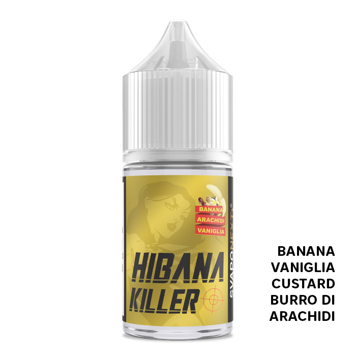 HIBANA KILLER - Next Flavour - Aroma Mini Shot 10+10 - SvapoNext