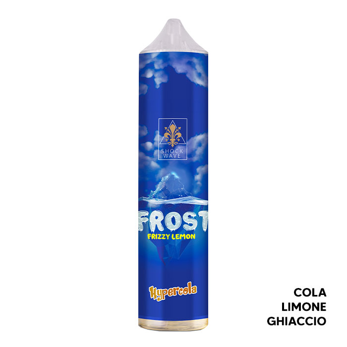 HYPERCOLA - Frosty Frizzy Lemon - Shock Wave - Liquido Scomposto 20ml - Angolo della Guancia