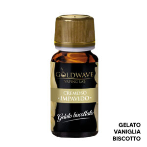 IMPAVIDO - Cremosi - Aroma Concentrato 10ml - Goldwave