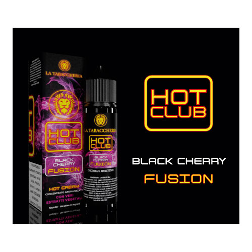 BLACK CHERRY - Linea Hot Club - Liquido Scomposto 20ml - La Tabaccheria