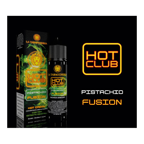 PISTACHIO - Linea Hot Club - Liquido Scomposto 20ml - La Tabaccheria