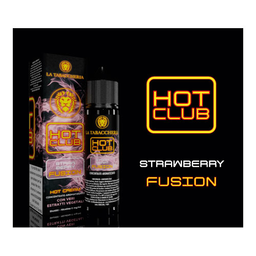 STRAWBERRY - Linea Hot Club - Liquido Scomposto 20ml - La Tabaccheria