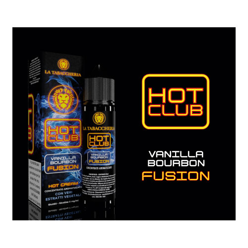 VANILLA BOURBON FUSION - Linea Hot Club - Liquido Scomposto 20ml - La Tabaccheria